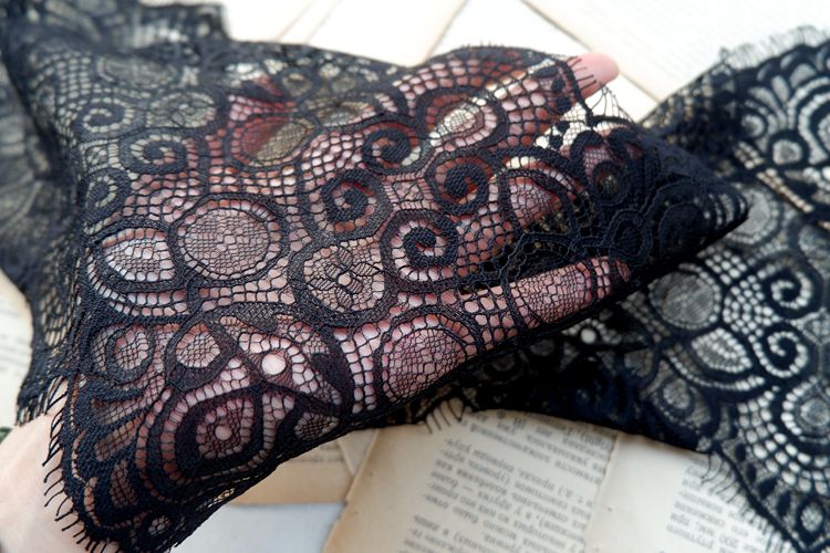 Guipure Lace Trim Fabric Width 19 cm LT0205-Lace Fabric Shop