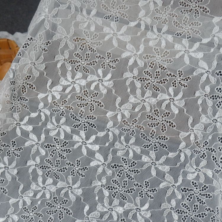 Stretch Tulle Sewing Fabrics Width 150cm TF0083-Lace Fabric Shop