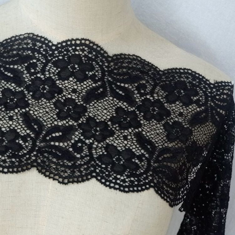Underwear Stretch Lace Trim 14-23 cm LT0255-Lace Fabric Shop