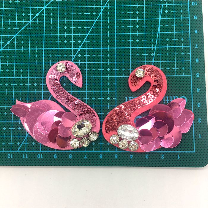 Sequins Beaded Accessories Patch BA0010-Lace Fabric Shop