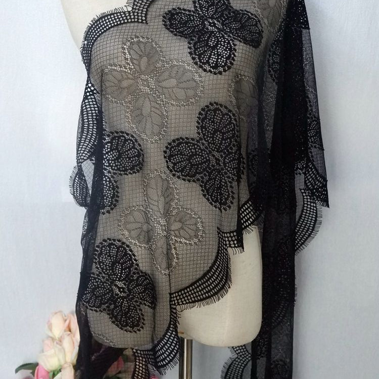 3D Lace Trim Fabric Width 42-45 cm LT0202-Lace Fabric Shop