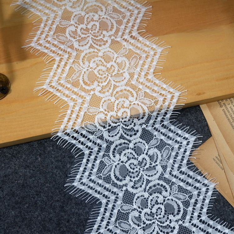 3D Lace Trimming Width 10-13 cm LT0128-Lace Fabric Shop