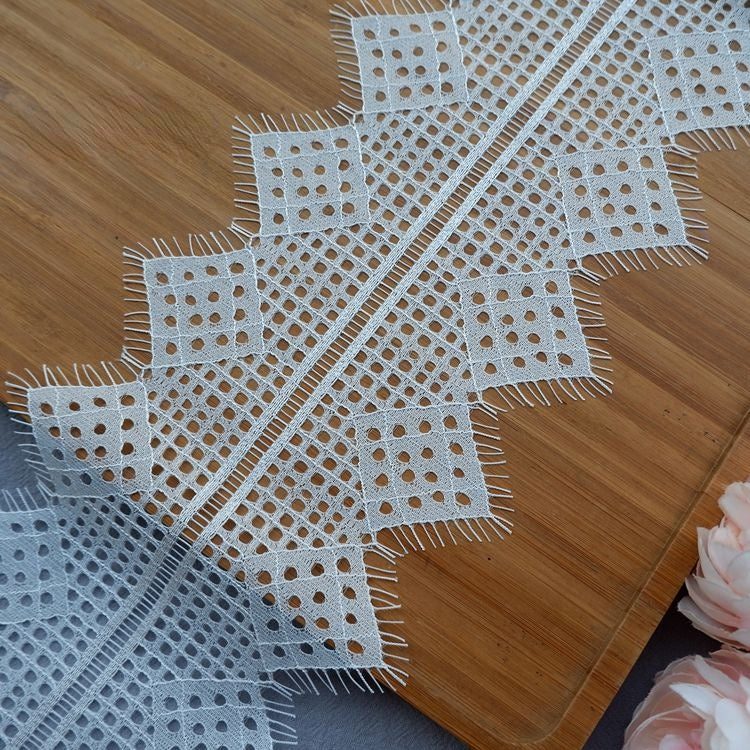 Guipure Lace Trims Width 5-13 cm LT0127-Lace Fabric Shop