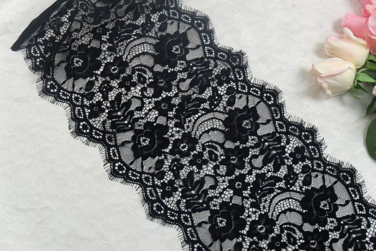 Guipure Lace Trim Width 26 cm LT0094-Lace Fabric Shop