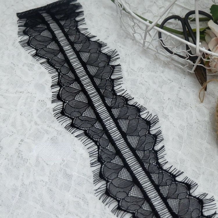 French Lace Trim Width 3-9 cm LT0004-Lace Fabric Shop