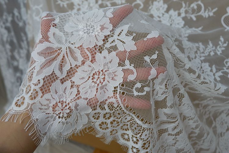 High Density Chantilly Lace Width 150 cm CHL0026-Lace Fabric Shop