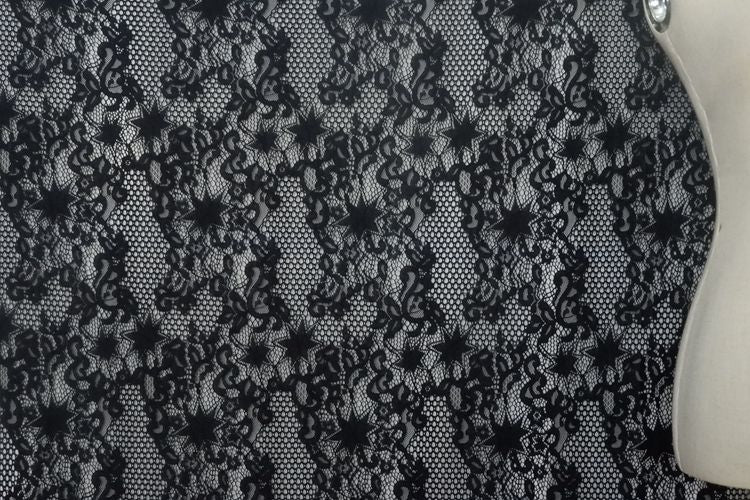 Guipure Lace Skirt Fabric Width 150 cm GL0081-Lace Fabric Shop