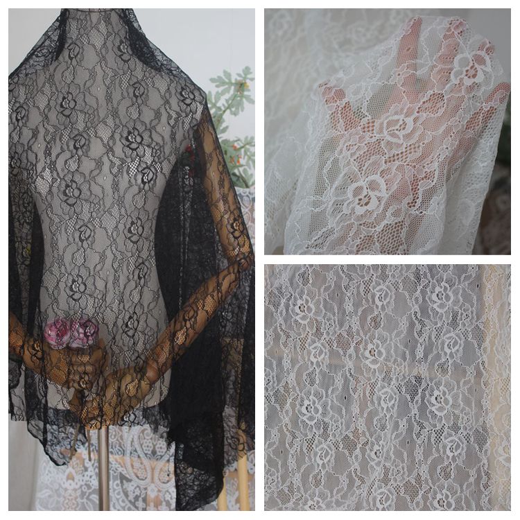 Stretch Underwear Tulle Fabric Width 150cm TF0121-Lace Fabric Shop