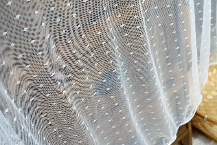 Stretch Tulle Fabric Width 150cm TF0004-Lace Fabric Shop
