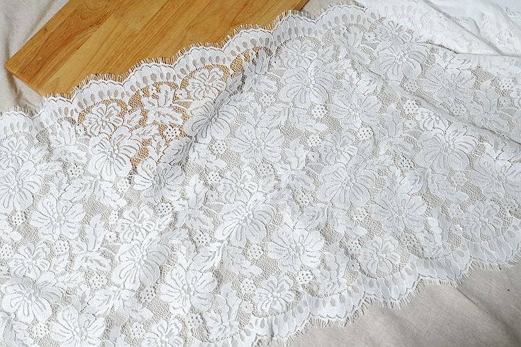 3D Lace Trim Fabrics Width 30-50 cm GL0058-Lace Fabric Shop