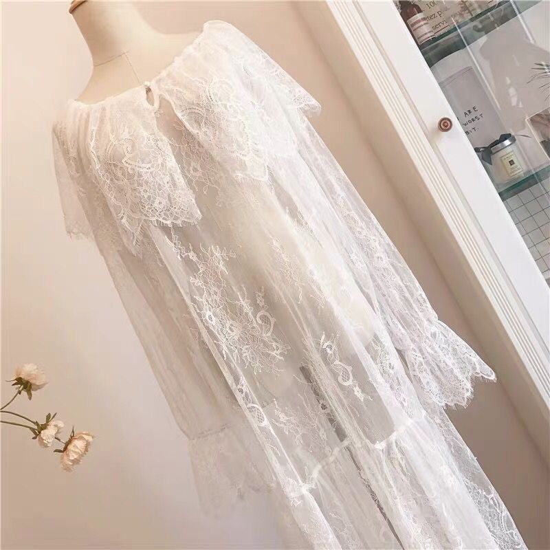Bridal Chantilly Lace Width 150cm CHL0008-Lace Fabric Shop