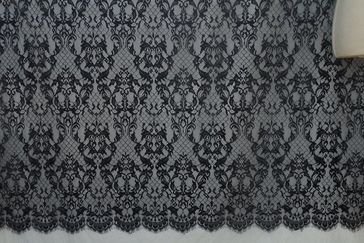 Italy Chantilly Lace Width 150cm CHL0016-Lace Fabric Shop