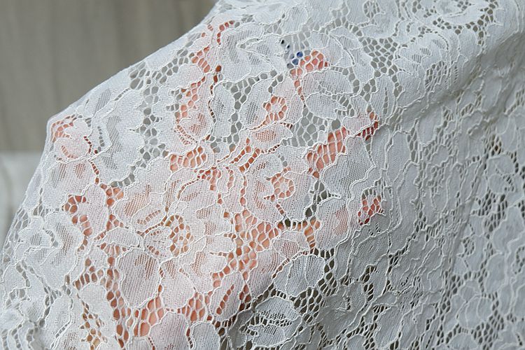 3D Guipure Lace Width 150 cm GL0052-Lace Fabric Shop