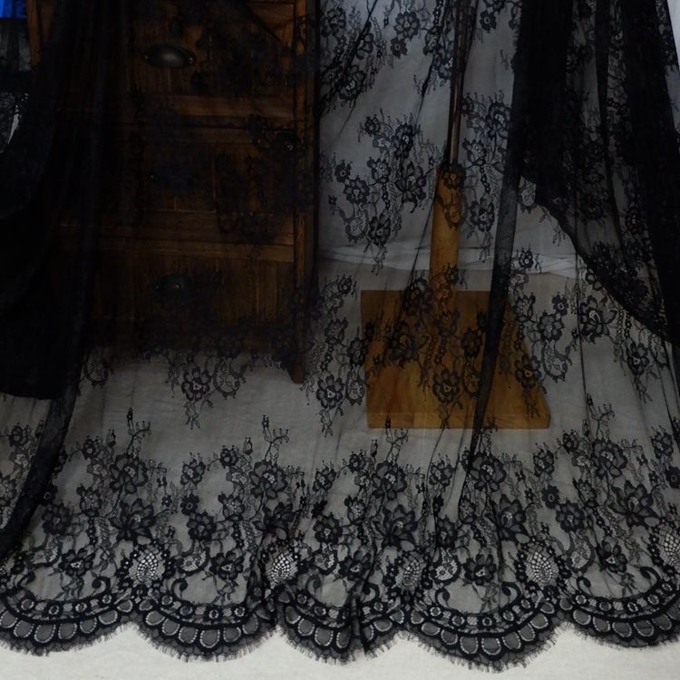 Chantilly Lace Width 150 cm CHL0029-Lace Fabric Shop