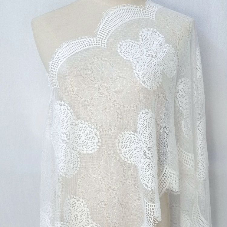 3D Lace Trim Fabric Width 42-45 cm LT0202-Lace Fabric Shop