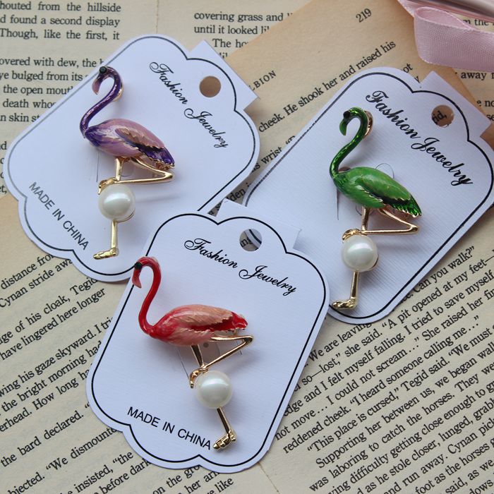 Metal Pearl Brooch Cloth Accessories BA0055-Lace Fabric Shop