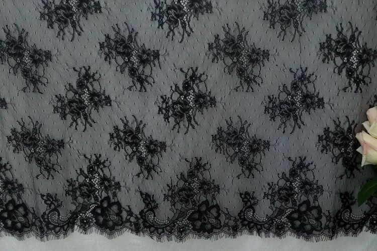 Chantilly Lace Fabrics Width 150 cm CHL0044