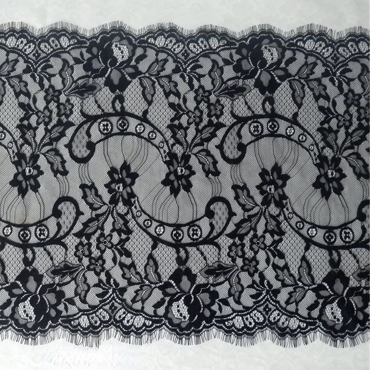 Lace Trim Material Width 33-46 cm LT0249-Lace Fabric Shop