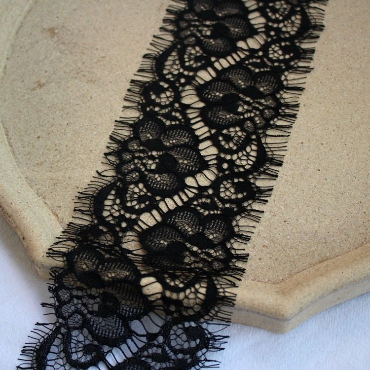3D Blouse Lace Trim Fabric Width 8-14 cm LT0324-Lace Fabric Shop