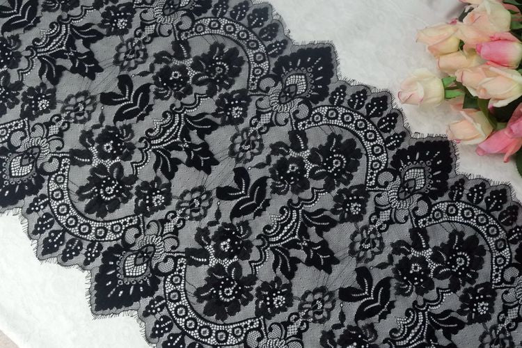 Chantilly Lace DIY Material Width 50 cm CHL0101-Lace Fabric Shop