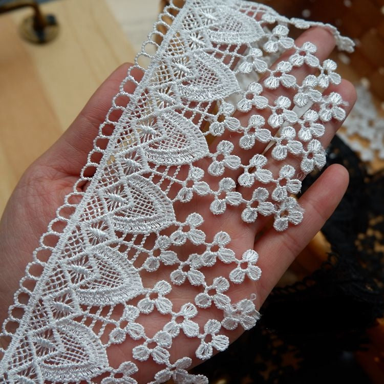 Tassel Lace Trim Fabric Width 7-16 cm LT0130-Lace Fabric Shop