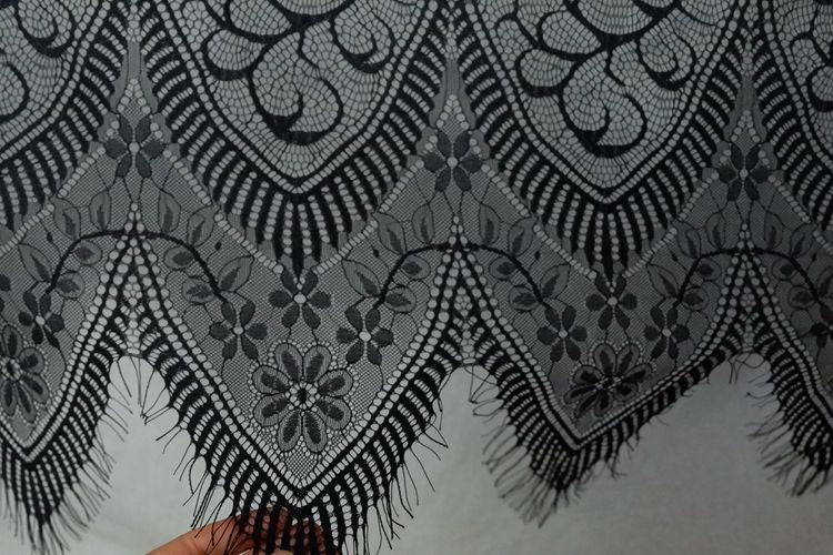 Chantilly Lace Width 150 cm CHL0038-Lace Fabric Shop