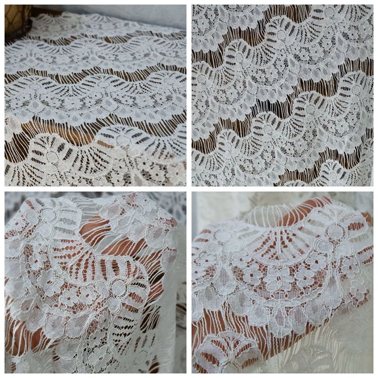 Guipure Lace Width 150cm GL0008-Lace Fabric Shop