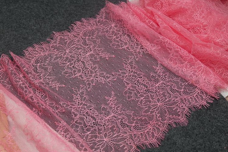 Color Lace Trim Width 23-25 cm CL0027-Lace Fabric Shop