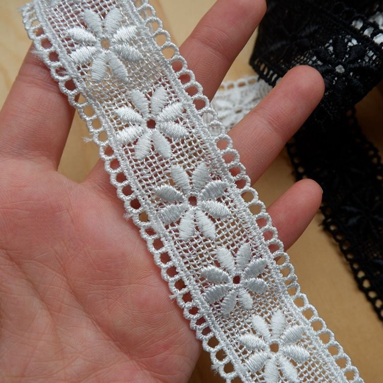 Guipure Lace Trim Width 3-5 cm LT0163-Lace Fabric Shop