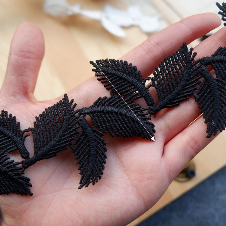 Guipure Lace Trim Width 2-5 cm LT0028-Lace Fabric Shop