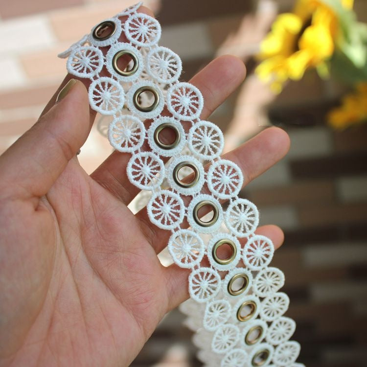 Guipure Lace Trims Width 3-8 cm LT0194-Lace Fabric Shop