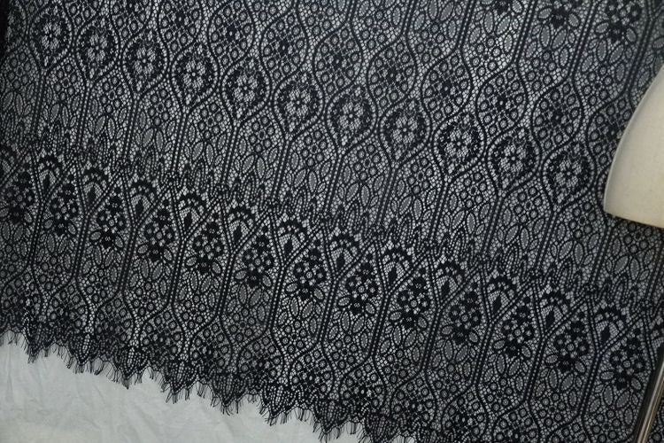 Guipure Lace Width 150cm GL0025-Lace Fabric Shop