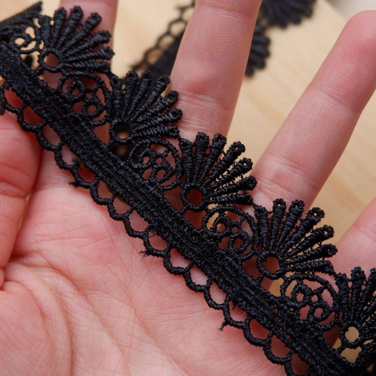 Guipure Lace Trim Width 3-5 cm LT0163-Lace Fabric Shop