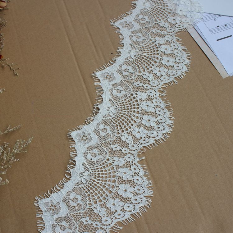3D Lace Trims Width 5-11 cm LT0180-Lace Fabric Shop