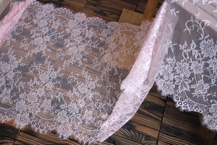 Chantilly Color Lace Width 70-78cm CL0005-Lace Fabric Shop