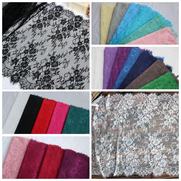 Chantilly Color Lace Width 70-78cm CL0005-Lace Fabric Shop