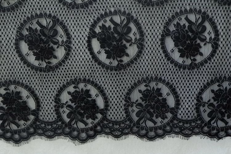 Vintage Chantilly Lace Width 150cm CHL0019-Lace Fabric Shop