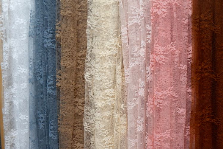 Stretch Color Tulle Width 150cm TF0024-Lace Fabric Shop