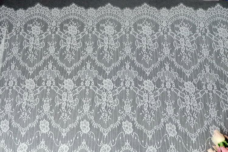 Classic Chantilly Lace Width 150cm CHL0020-Lace Fabric Shop