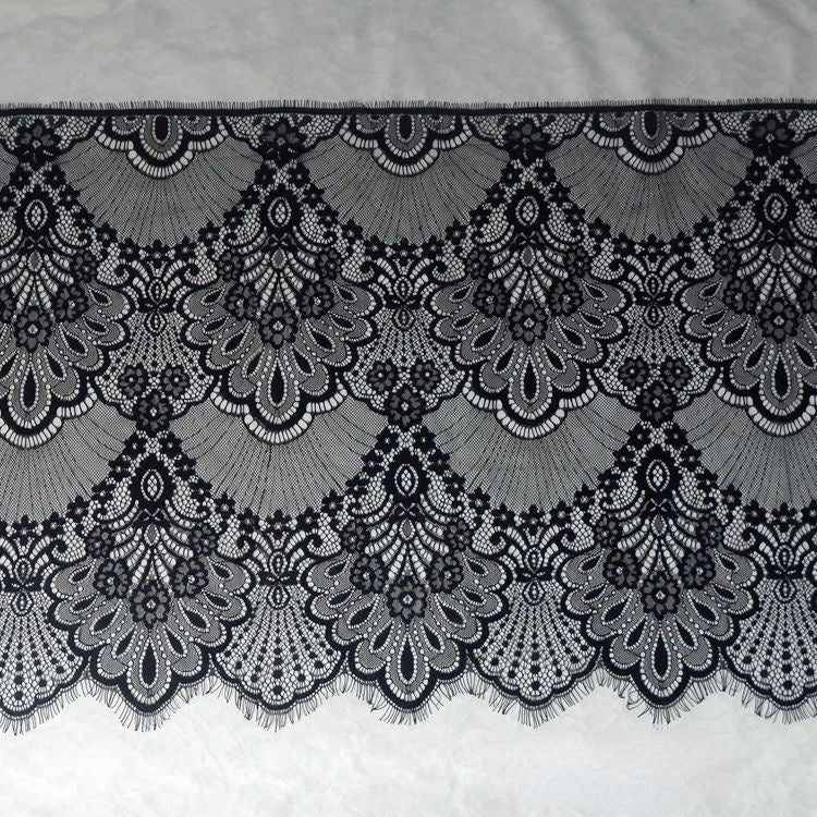 French Lace Trims Width 27-51 cm LT0111-Lace Fabric Shop