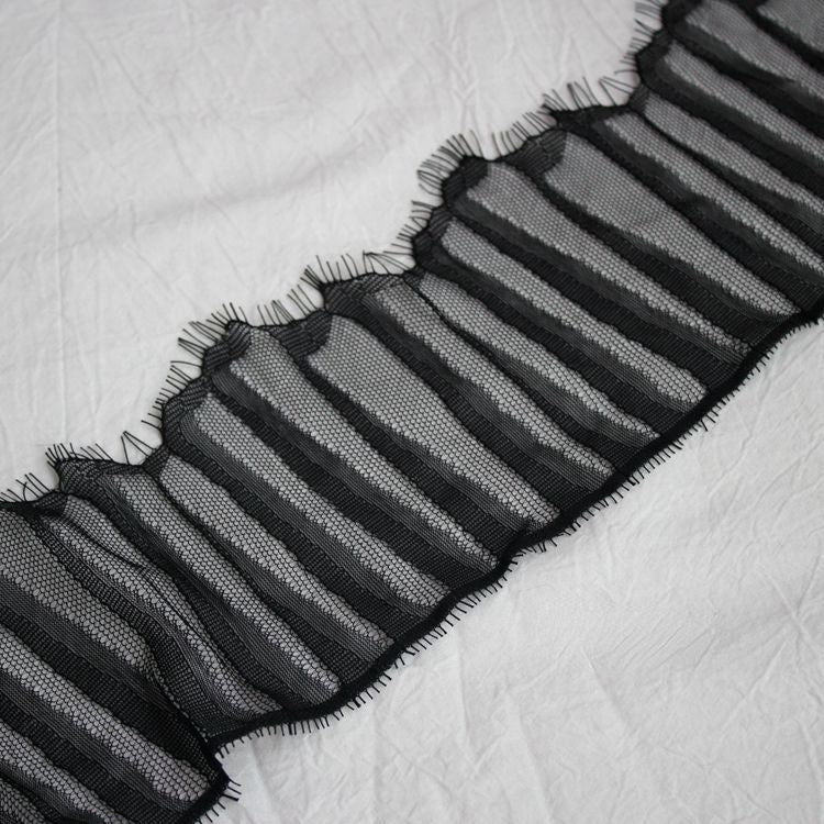 Lace Trims Fabric Width 11-14 cm LT0125-Lace Fabric Shop