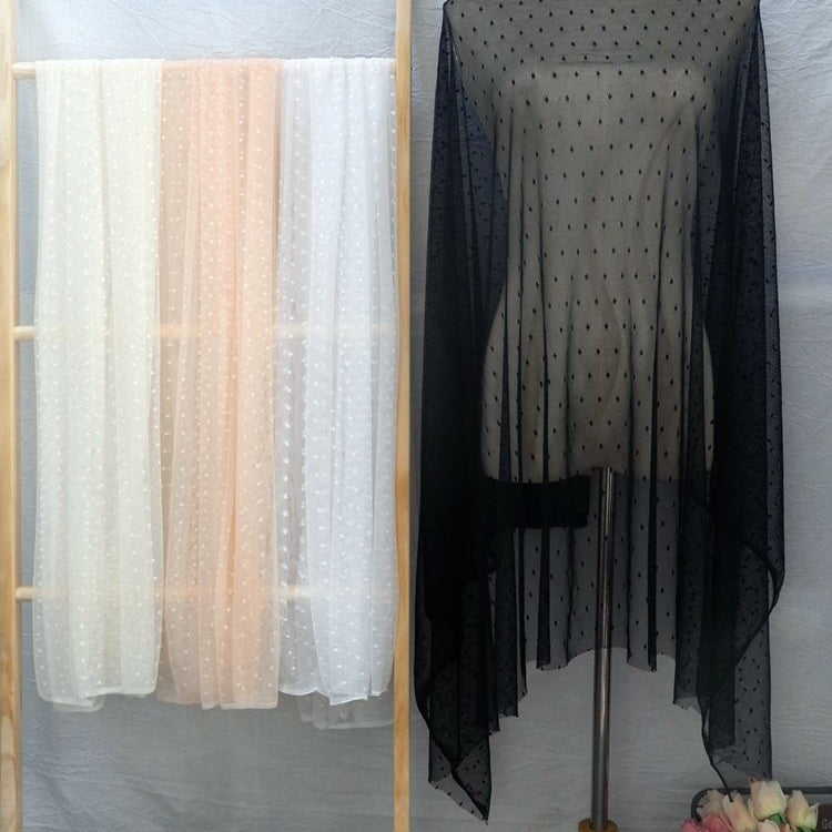 Stretch Tulle Fabric Width 150cm TF0010-Lace Fabric Shop