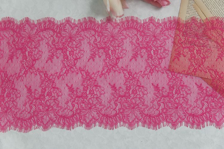 Color Lace Trim Width 23-25 cm CL0027-Lace Fabric Shop