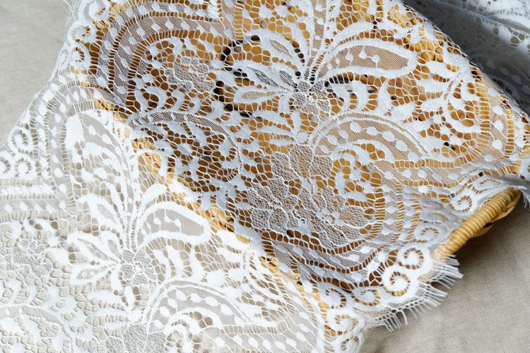 Guipure Lace Trims Width 35-75 cm GL0051-Lace Fabric Shop