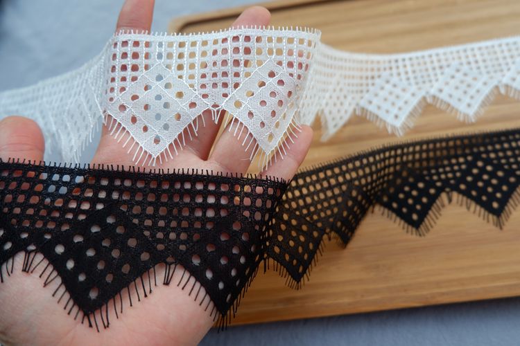 Guipure Lace Trims Width 5-13 cm LT0127-Lace Fabric Shop