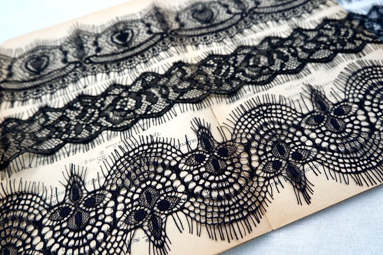Guipure Lace Trim Fabric Width 4-7 cm LT0196-Lace Fabric Shop
