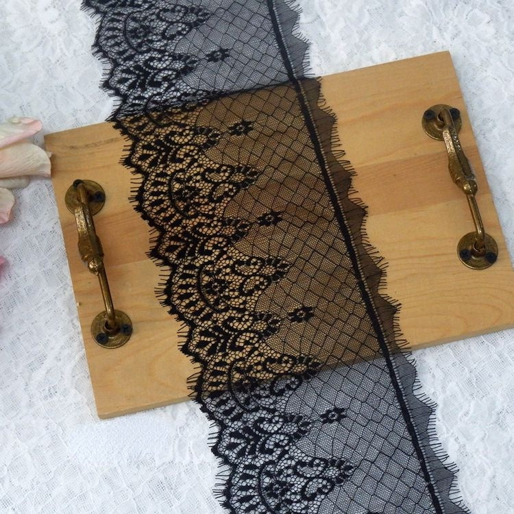 Vintage Lace Trim Width 12-16 cm LT0108-Lace Fabric Shop