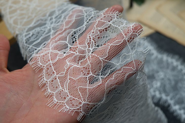 Sewing Lace Trims Fabric Width 11-13 cm LT0292-Lace Fabric Shop