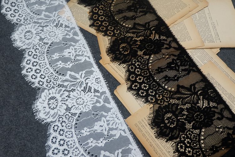 3D Lace Trim Fabric Width 16-17 cm LT0083-Lace Fabric Shop