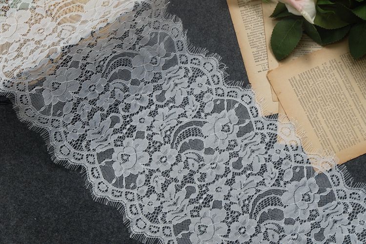 Guipure Lace Trim Width 26 cm LT0094-Lace Fabric Shop